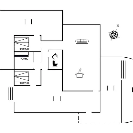 Dolores - 200m From The Sea By Interhome